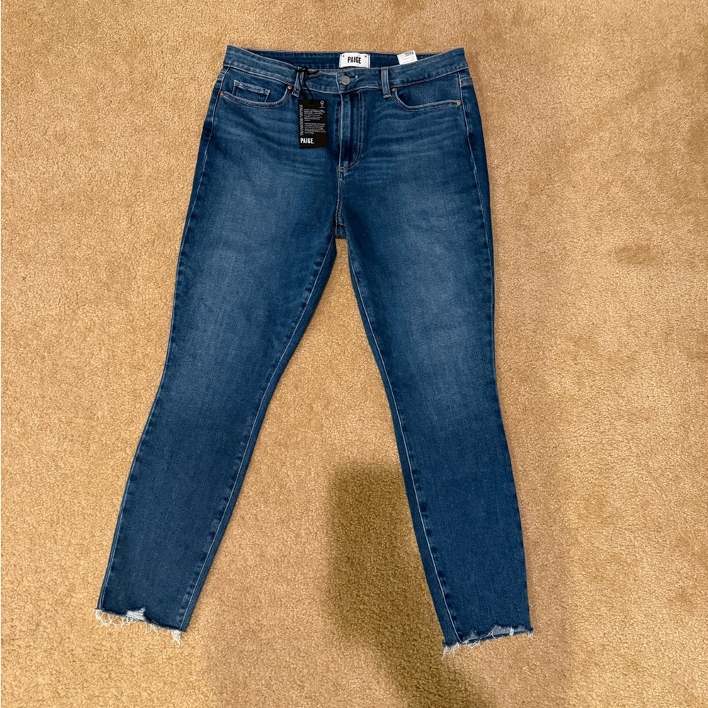 PAIGE Ankle Jeans Size 32